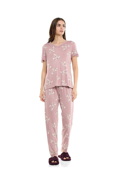 R&B Printed Pyjama Set