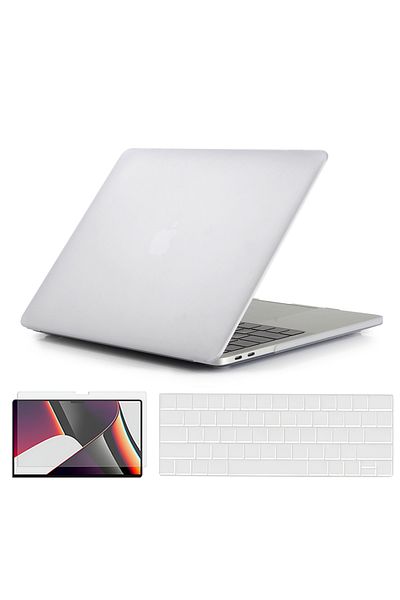 O Ozone Slim Matte Case Combo | MacBook Pro 13 inch A1706, A1708, A1989, A2159, A2289, A2251, A2338, 2016, 2