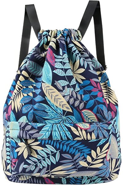 Comius Sharp Rucsac unisex, imprimeu floral, verde, Comius Sharp