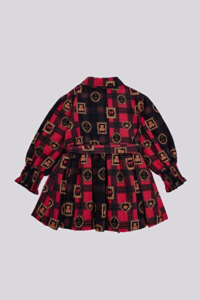 GB Baby BG Store Kız Bebek Desenli Elbise
