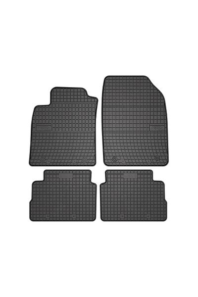 Opel Set of 4 Rubber Floor Mats Vectra C 2002-2008