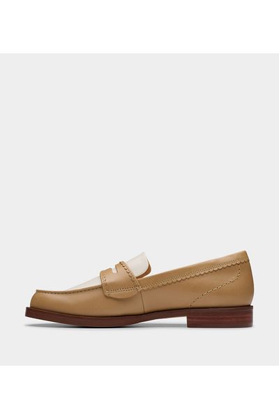 CLARKS Brown Women's Straven Edge Shoes