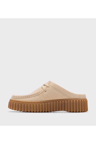 CLARKS Ecru Women's Torhill Mule Shoes