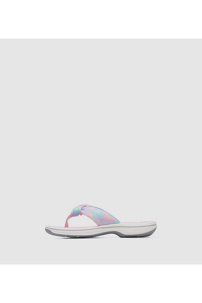 CLARKS Multicolor KIDS BrinkleyTye K. Breeze