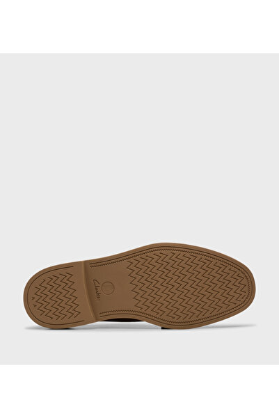 CLARKS Brown Men's Martock Lace Shoes