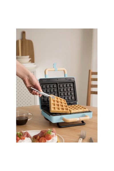 Create Aparat de gofre 3 în 1, CREATE, Stone Studio, albastru pastel