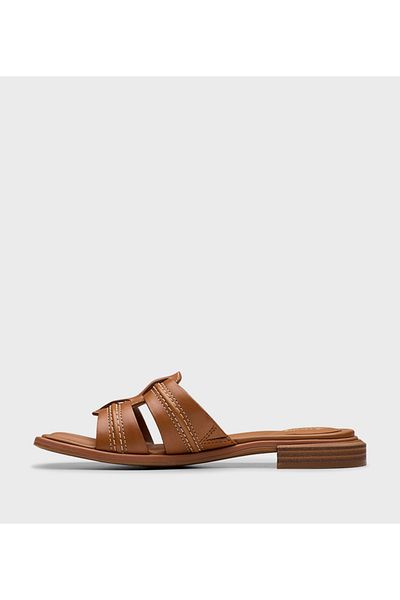CLARKS صندل أرياني ميول بني للنساء