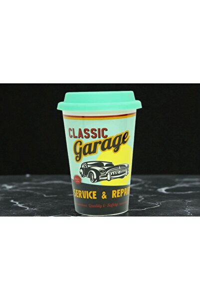 Kuzey Tacı كوب سيراميك بطابع سيارة شيفروليه VIP