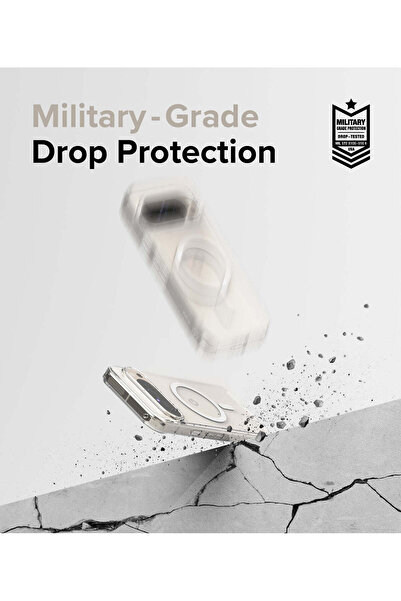 Ringke Google Pixel 9 Pro XL Case Cover | Fusion Magnetic Series | Clear