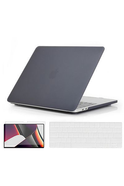O Ozone Rubberized Matte Case | MacBook Pro 13 inch (A1706, A1708, A1989, A2159, A2289, A2251, A2338, 2016,