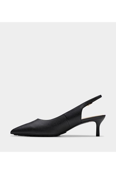 CLARKS Black Women's Adela Sling Shoes