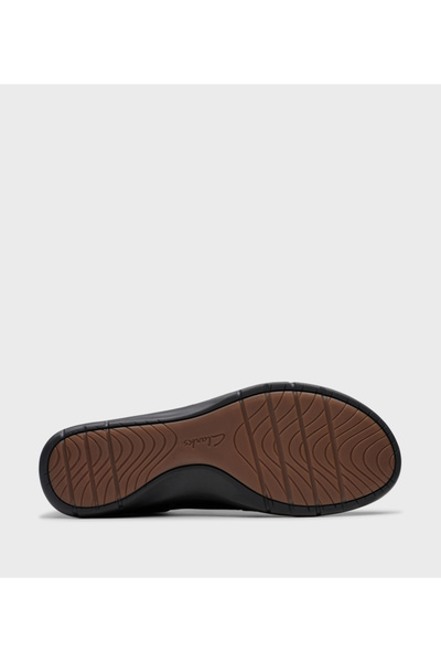 CLARKS Black Women's Certina Pure Slip On shoes