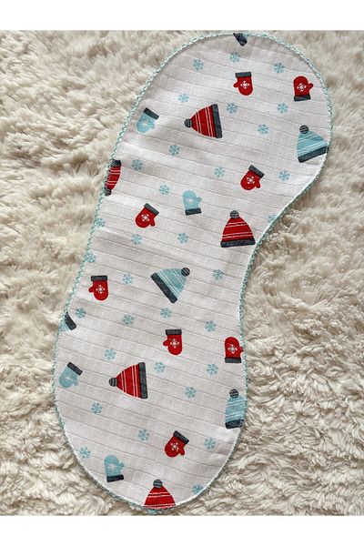 Cloudy Muslin Cotton Shoulder Cover, Winter Flushing Cover