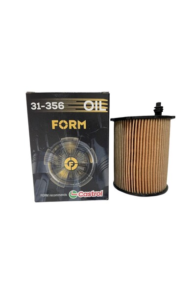 CASTROL Ford Focus III Filtre Bakım Seti Dizel | Balata Spreyi ve Karter Tapası Hediye | 5W-30 EDGE 4L |