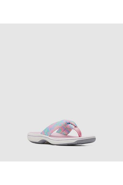 CLARKS Multicolor KIDS BrinkleyTye K. Breeze