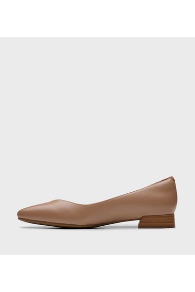 CLARKS Beige Women's Natalyn Wish Ballerina
