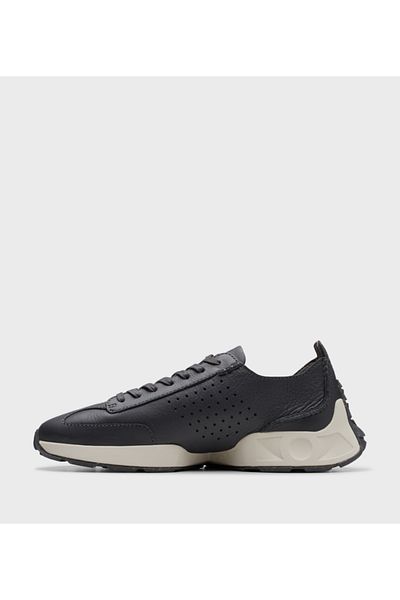 CLARKS حذاء كرافت سبيد للرجال باللون الرمادي