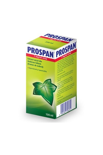 ENGELHARD Prospan sirop, 7 mg/ml, 100 ml, Arznemittel