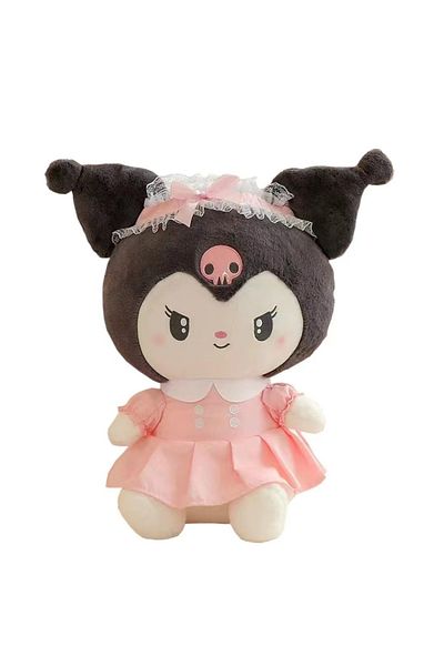 Toybox Kuromi Plush Doll Stuffed Soft Toy Birthday Gifts for Children Adults and Anime Fans Pink