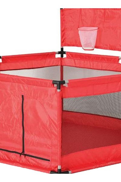 Cool Baby Indoor Basketball Hoop with Fence Tent – Playhouse & Ball Game Combo