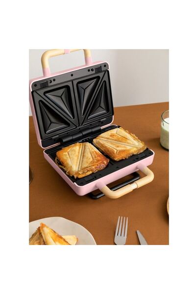 Create 3in1 waffle maker, CREATE, Stone Studio, pastel pink