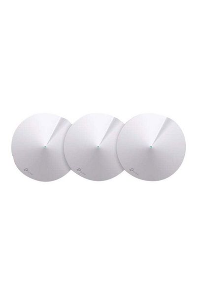 TP-LINK نظام واي فاي منزلي كامل ثنائي النطاق MU-MIMO AC1300 من 3 قطع، أبيض