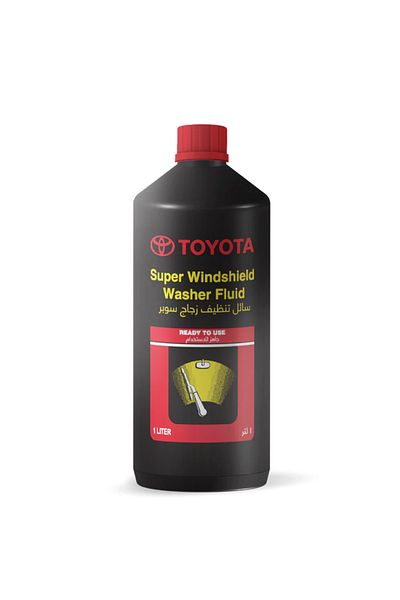 Toyota سائل تنظيف الزجاج الأصلي 1 لتر