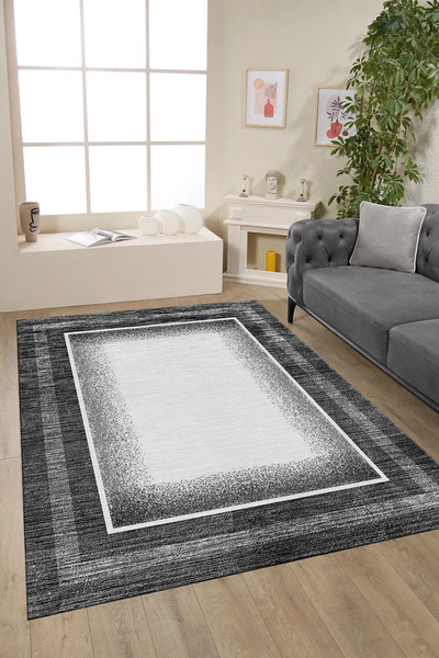 G&C HOME DİJİTAL BASKILI Kaymaz Taban Yıkanabilir Modern Mutfak Halısı Salon ...