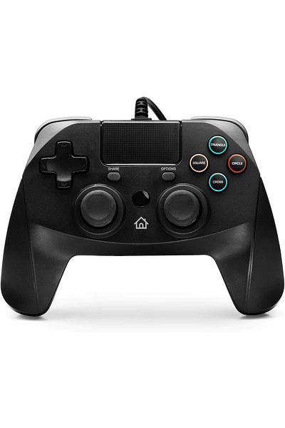 SNAKEBYTE GAMEPAD 4S - black - Controller for PlayStation 4 / PS4 Slim / Pro / PS3