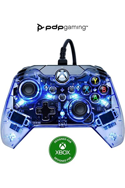 Pdp Afterglow LED Wired Game Controller - RGB Hue Color Lights - USB Connecto...