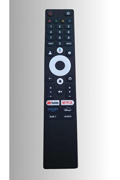 Profilo 43PA315EG İle Uyumlu Android Tv Kumanda Mikrofonlu