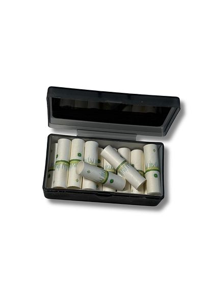 OEM HNB Filter Set – 16 pieces, With Active Flavor, Compatible with Heat-Not-Burn Sticks, Mint Flavor