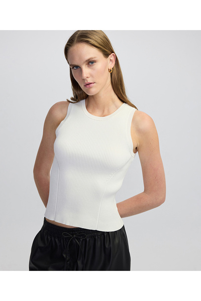 MISS IPEKYOL Ribbed basic knitwear