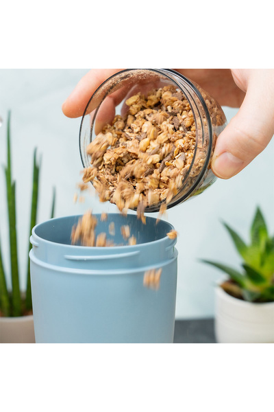 WESTMARK Food-Muesli Container Blue 700 ml