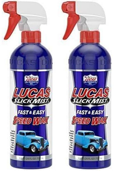 LUCAS Speed Wax Slick Mist 24 oz