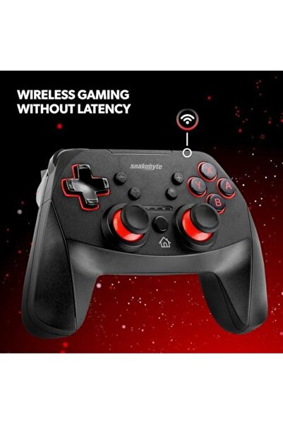 SNAKEBYTE Game Pad S Pro Wireless Controller for Use with Nintendo Switch Console