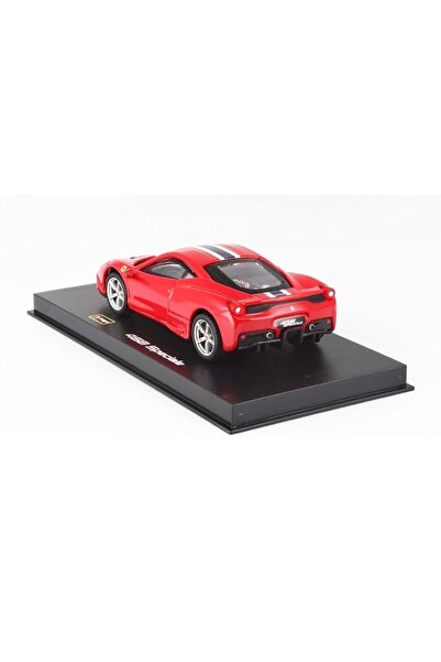 BBURAGO 1:43 Ferrari 458 Speciale 36901 Diecast Model Araba