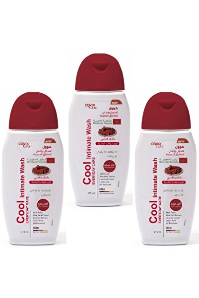 KOVIX غسول يومي كوول للمناطق الحميمة بالعكر فاسي من كوفيكس كير