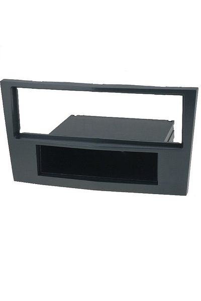ACV Radio frame, Radio adapter frame for Opel, stealth-black
