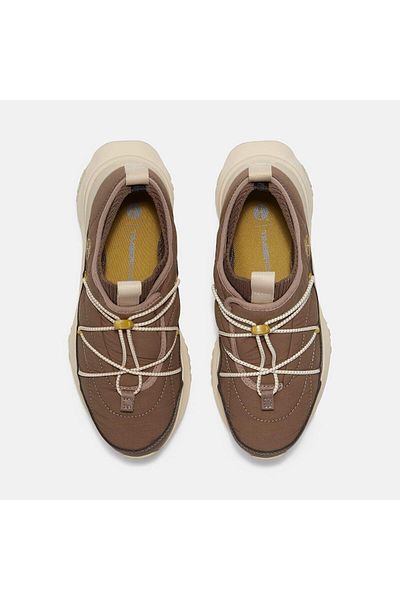 Timberland Motion Access Low Slip on Sneaker Women's Shoes Tb0A426Xeis1 Brown-37.5