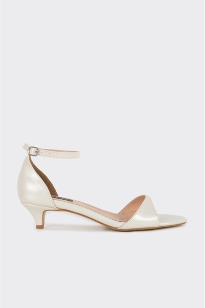 derinet Kısa Topuklu Kadın Abiye Ayakkabı