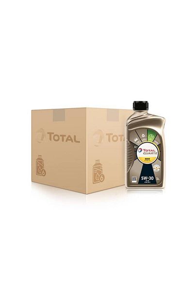 TOTAL Quartz 9000 5W-30 Engine Oil, Box of 12 (1L each)