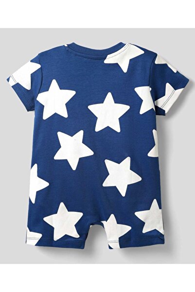 Bonfino Animal Printed Rompers (Pack Of 4) - Multicolor