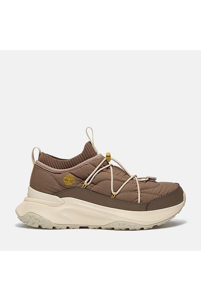 Timberland Motion Access Low Slip on Sneaker Women's Shoes Tb0A426Xeis1 Brown-37.5
