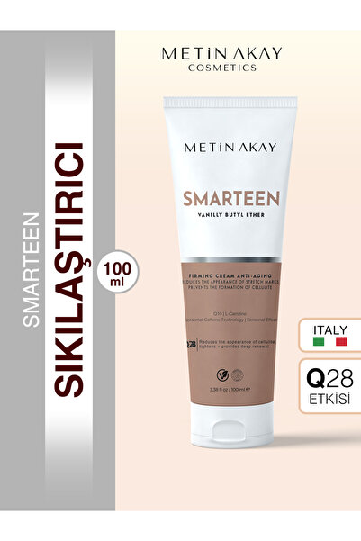 Metin Akay Kozmetik Smarteen Sıkılaştırıcı ,Çatlak Önleyici Bakım Kremi – Q10...