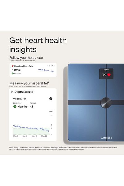 Withings Body Scale Black