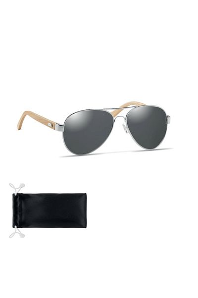 Natural Bamboo Sunglasses