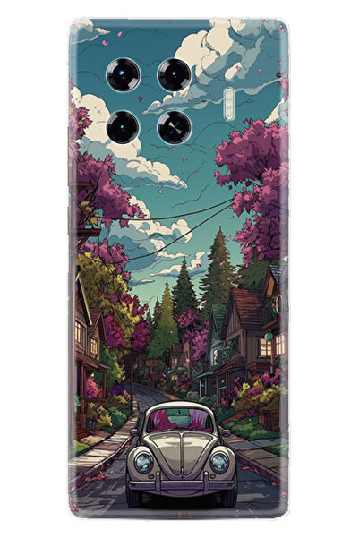 TECNO Spark 20 Pro Plus Kılıf Boutique Baskılı Resimli Tosbağa Pcode -084