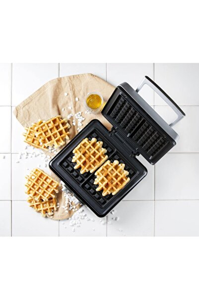 Domo Aparat de vafe, DOMO, Aparat de vafe XL, argintiu