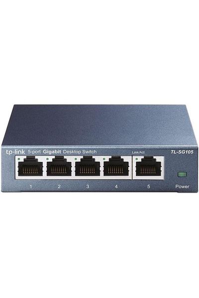 TP-LINK Tl-Sg105 5Port 10/100/1000 Unmanaged Switch